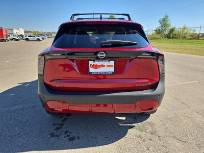 2026 Nissan Kicks SR