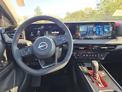 2026 Nissan Kicks SR