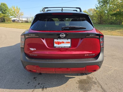 2026 Nissan Kicks SR