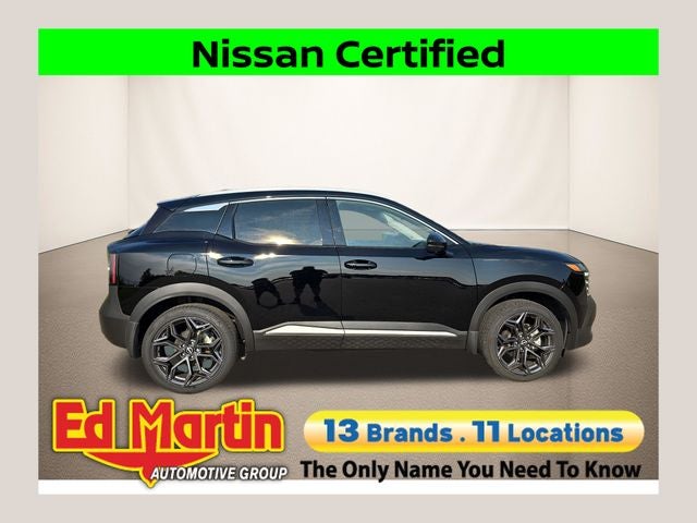 2025 Nissan Kicks SR