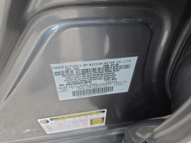 2025 Nissan Kicks SR