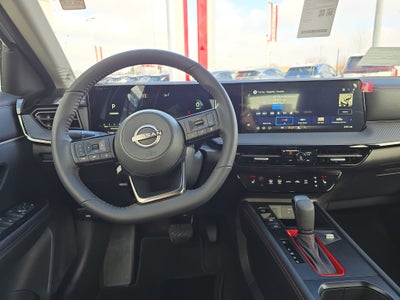 2026 Nissan Kicks SR