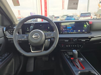 2026 Nissan Kicks SR