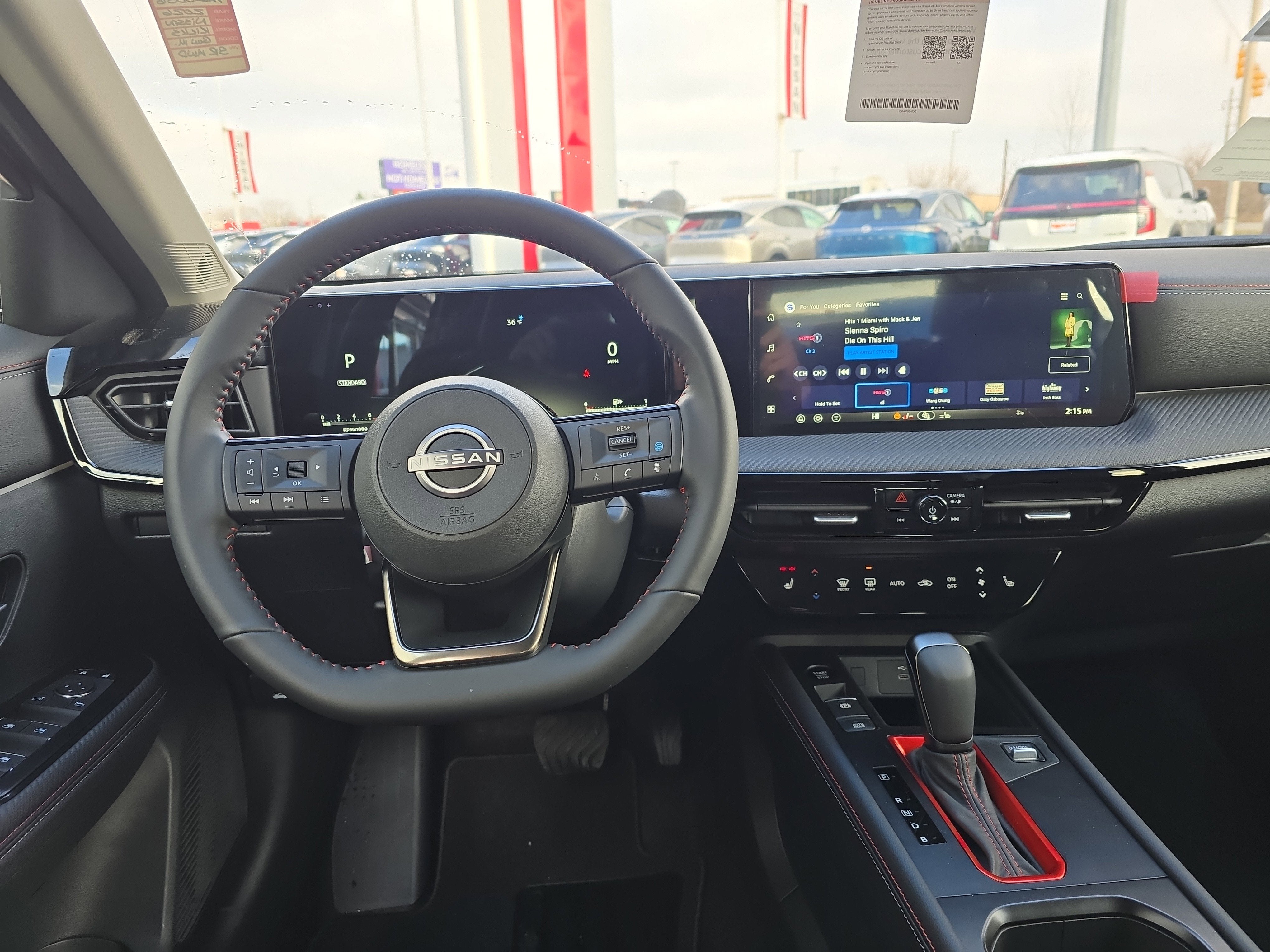 2026 Nissan Kicks SR