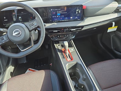 2026 Nissan Kicks SR