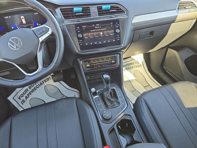 2022 Volkswagen Tiguan 2.0T SE