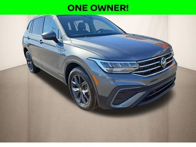 2022 Volkswagen Tiguan 2.0T SE