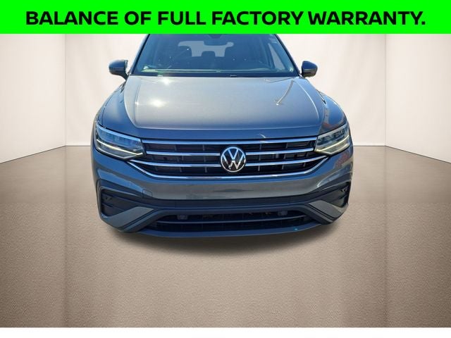 2022 Volkswagen Tiguan 2.0T SE
