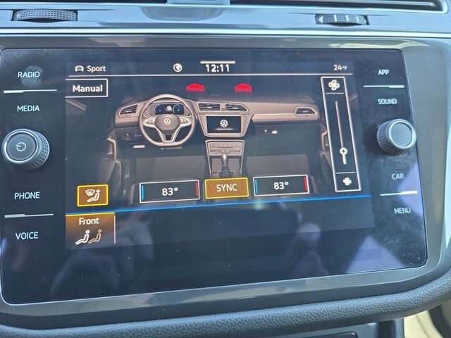 2022 Volkswagen Tiguan 2.0T SE