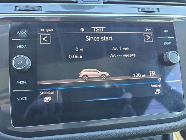 2022 Volkswagen Tiguan 2.0T SE