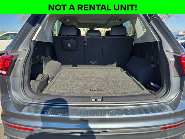 2022 Volkswagen Tiguan 2.0T SE