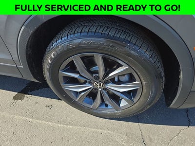 2022 Volkswagen Tiguan 2.0T SE