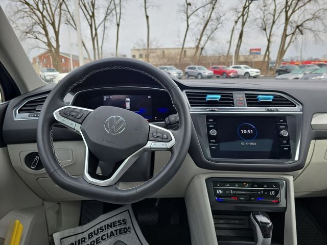 2023 Volkswagen Tiguan 2.0T SE