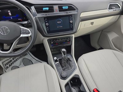 2023 Volkswagen Tiguan 2.0T SE