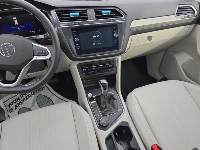 2023 Volkswagen Tiguan 2.0T SE