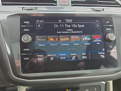 2023 Volkswagen Tiguan 2.0T SE