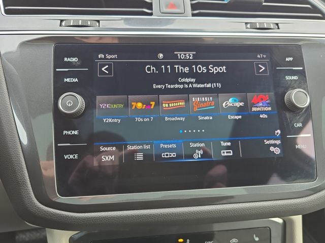 2023 Volkswagen Tiguan 2.0T SE