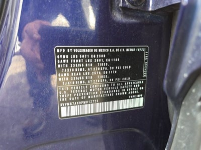 2023 Volkswagen Tiguan 2.0T SE