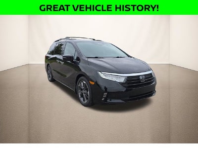 2022 Honda Odyssey Elite