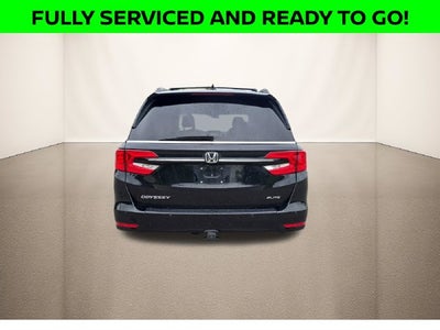 2022 Honda Odyssey Elite
