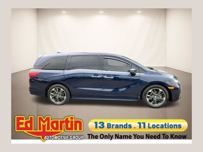 2023 Honda Odyssey Elite