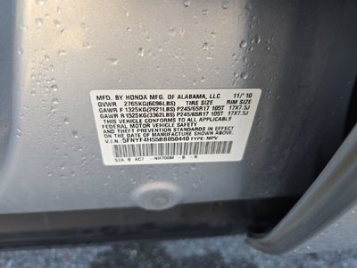 2011 Honda Pilot EX-L