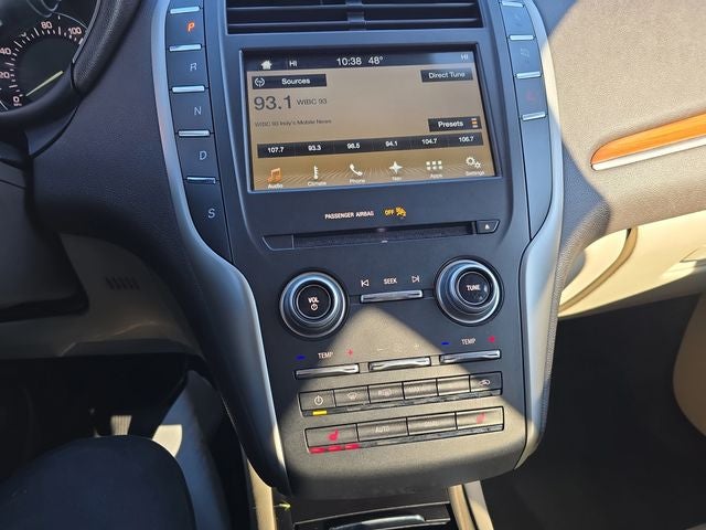 2017 Lincoln MKC Select