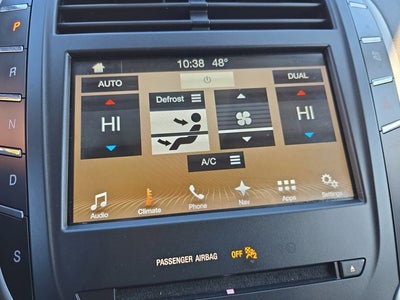 2017 Lincoln MKC Select