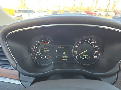 2017 Lincoln MKC Select