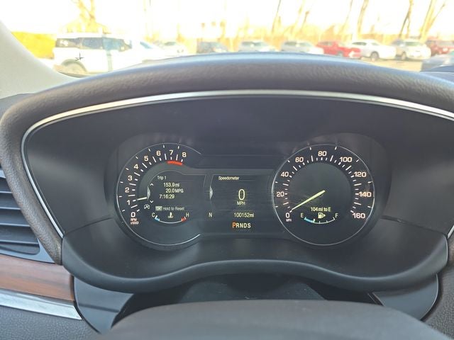 2017 Lincoln MKC Select