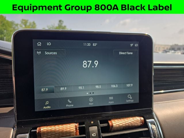 2021 Lincoln Navigator L Black Label