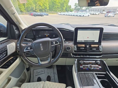 2021 Lincoln Navigator L Black Label