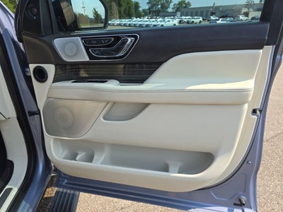 2021 Lincoln Navigator L Black Label