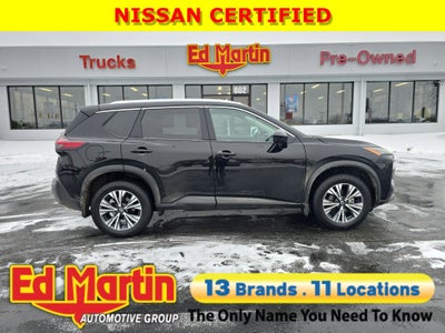 2021 Nissan Rogue SV