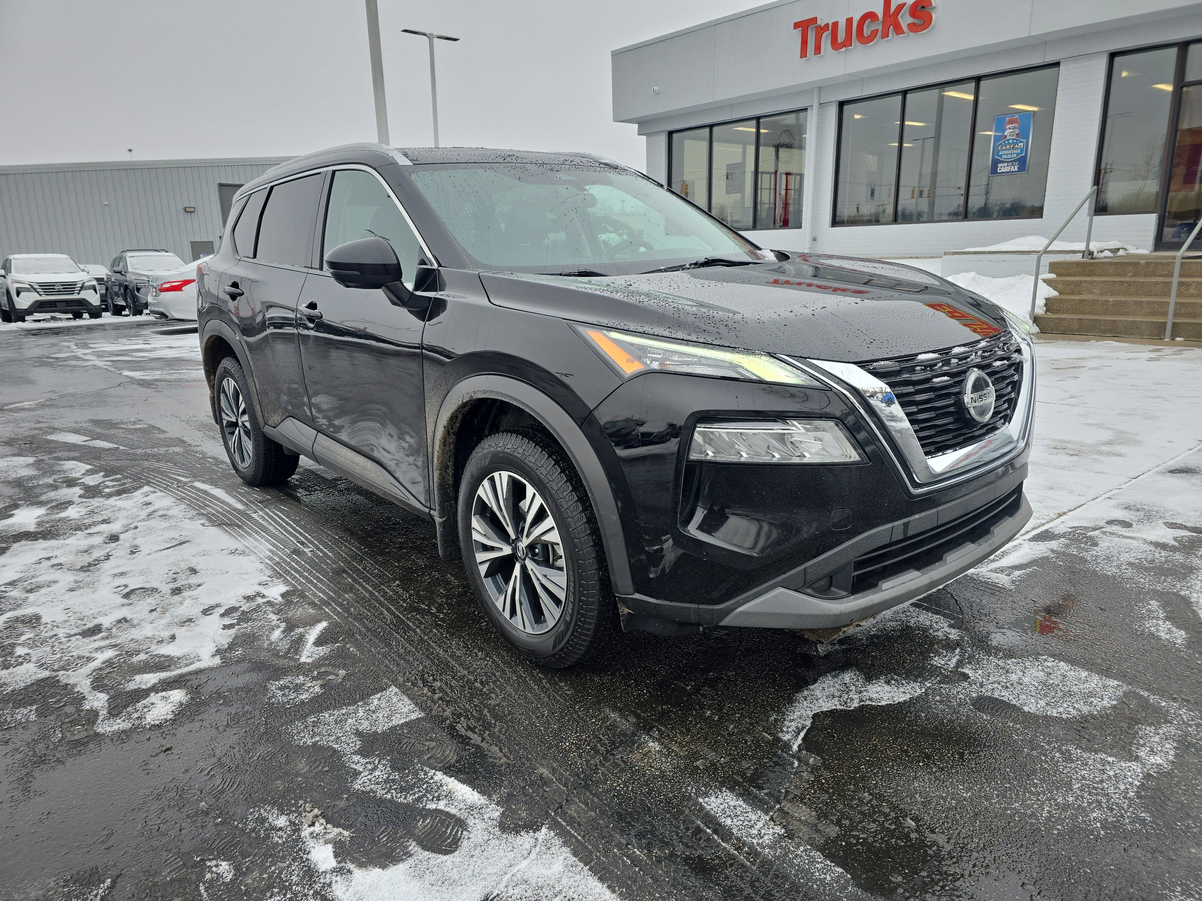 2021 Nissan Rogue SV