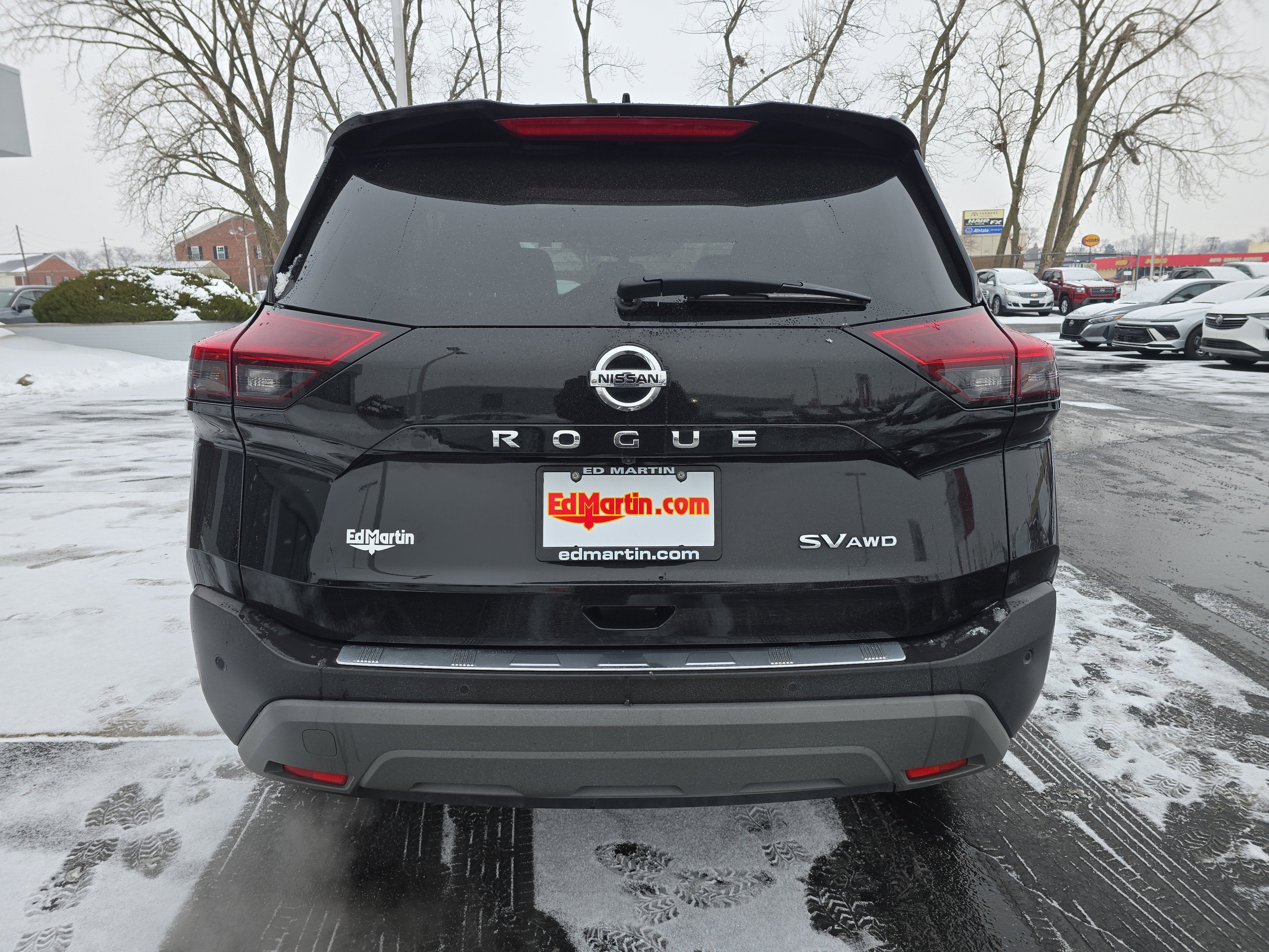 2021 Nissan Rogue SV