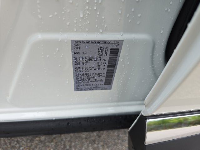 2024 Nissan Murano SL