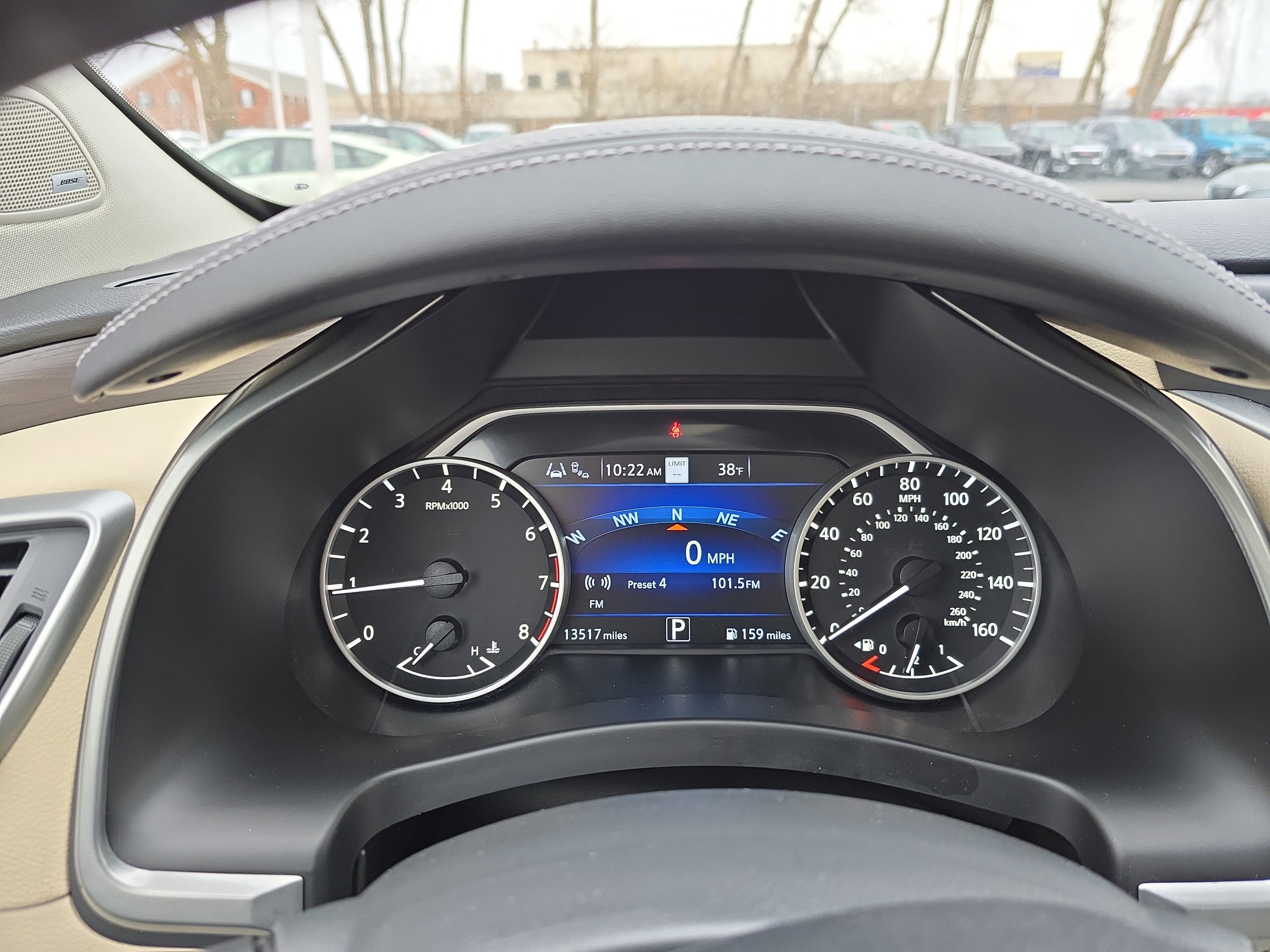 2024 Nissan Murano Platinum