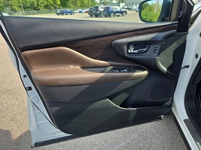 2024 Nissan Murano Platinum