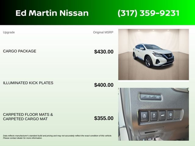 2024 Nissan Murano Platinum