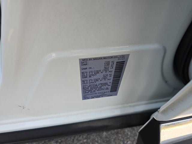 2024 Nissan Murano Platinum