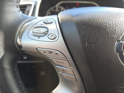 2018 Nissan Murano Platinum