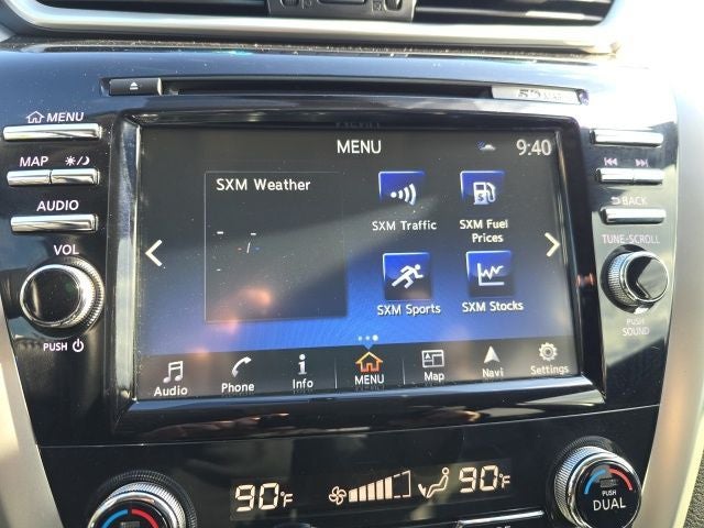 2018 Nissan Murano Platinum
