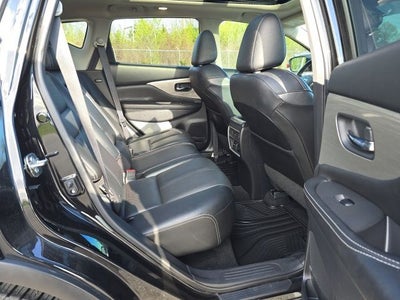 2018 Nissan Murano Platinum