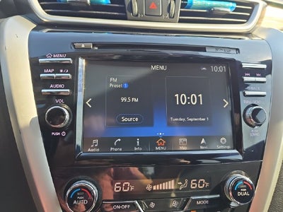 2018 Nissan Murano Platinum