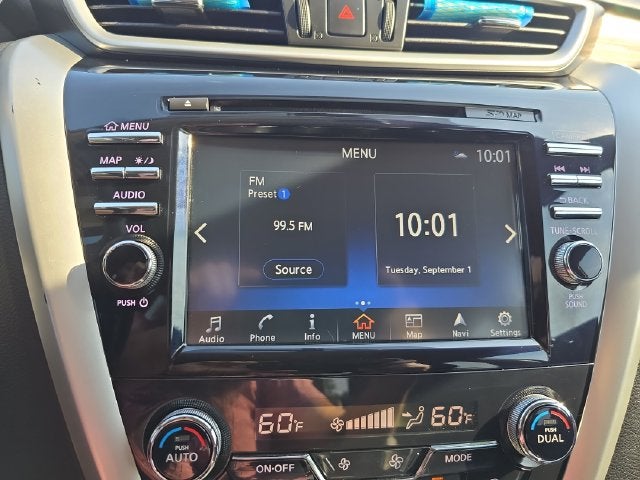 2018 Nissan Murano Platinum