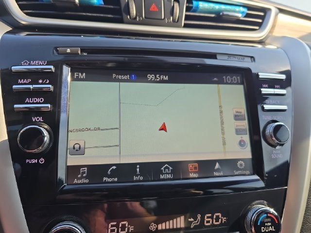 2018 Nissan Murano Platinum