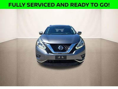 2018 Nissan Murano Platinum