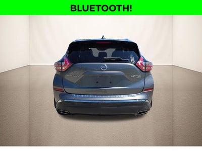 2018 Nissan Murano Platinum
