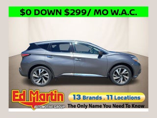 2018 Nissan Murano Platinum